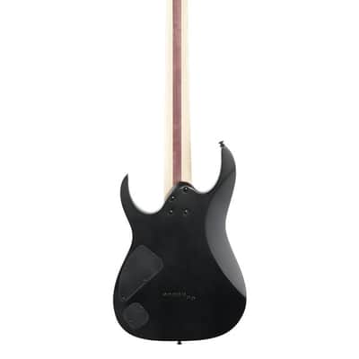 Ibanez Iron Label RGIXL7 7-String Electric Guitar Black Flat image 5