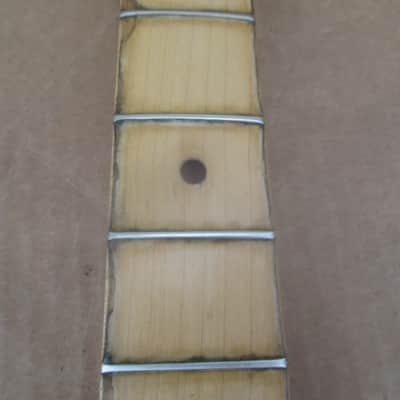 1975 FENDER STRATOCASTER USA MAPLE NECK - SLIM A-SIZE PROFILE - RELIC image 4