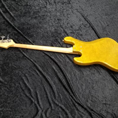 Lakland 44-60 Joe Osborn (Vintage J) 2007 Gold Sparkle image 3