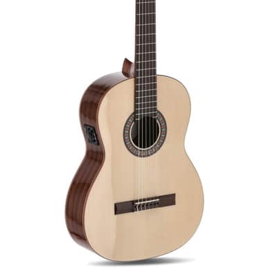 Manuel Rodriguez Exotica EX-SS-EA Santos Rosewood/Spruce 4/4 Gloss E-Acoustic (ES-SS-EA) image 3