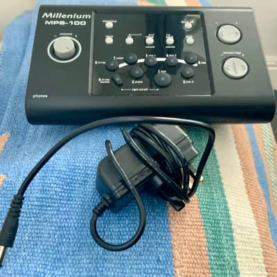 Millennium MPs-100 drum module 2000s image 4