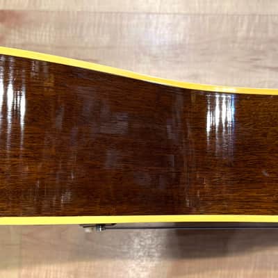 Gibson J-160E Acoustic-Electric Guitar 1959 - Sunburst image 10