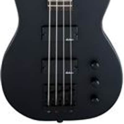 Jackson JS2 Concert Bass Amaranth Fingerboard Satin Black image 1
