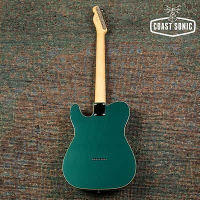 2025 Fender FSR Traditional 60's Telecaster Custom Double bound Sherwood green Made in Japan image 4