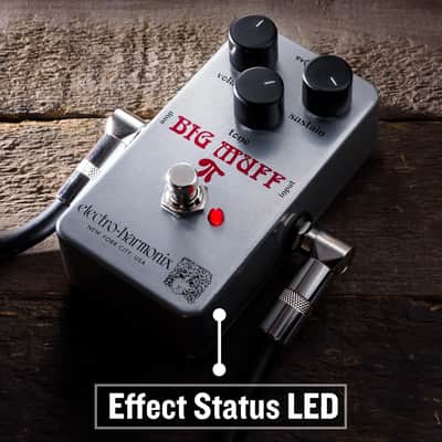 Electro Harmonix Ram's Head Big Muff Pi Fuzz Guitar Effects Pedal Bild 7