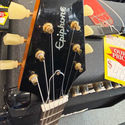 Epiphone FLYING V KORINA 2021 - KORINA NATURAL WOOD image 3