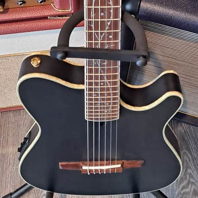 Ibanez Tim Henson Signature TOD10N 2022 - Present - Transparent Black Flat image 7