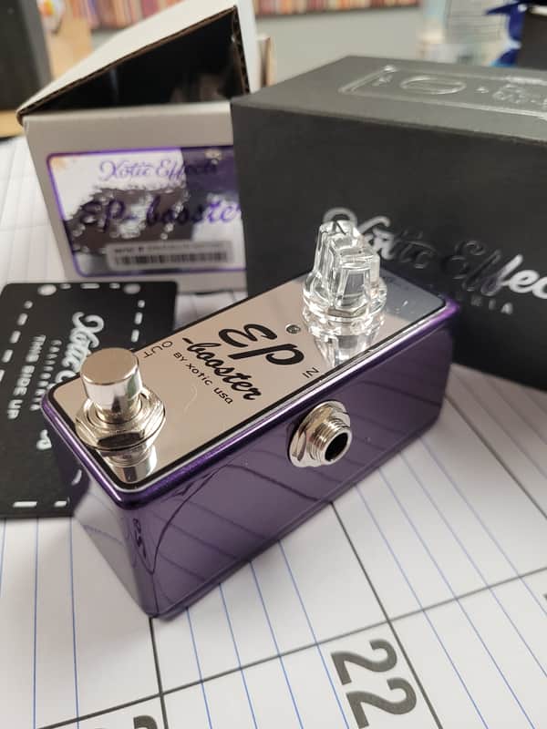 Xotic EP Booster
