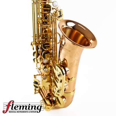 Yanagisawa A-WO20 Elite Professional Alto Saxophone - Solid Bronze (Competition Demo / Open Box Model) image 15