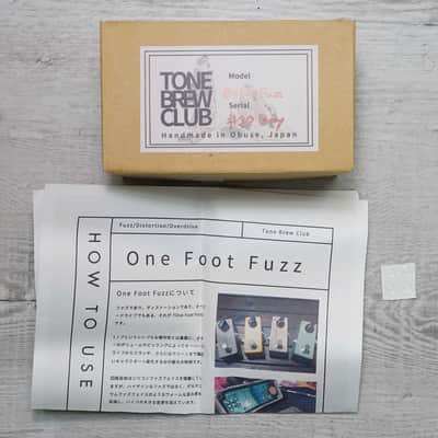Tone Brew Club  One Foot Fuzz MIJ image 8