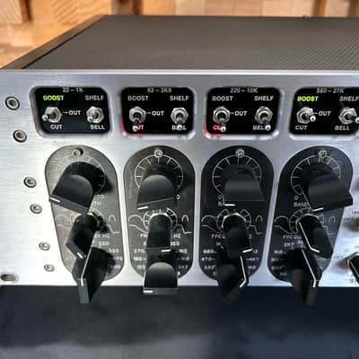 Manley Labs Massive Passive Stereo Tube Equalizer image 9