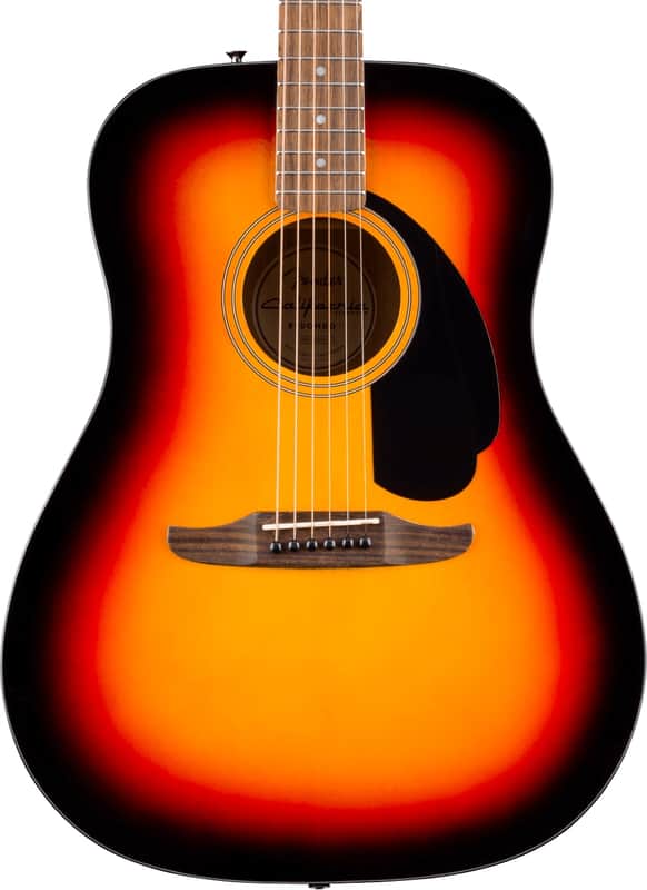 Fender California Standard Redondo 3-Color Sunburst image 1