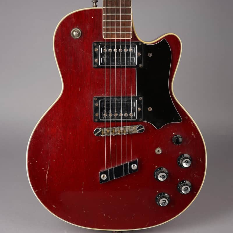 1973 Guild M-75 Bluesbird Cherry Red