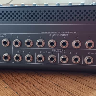 Mackie Onyx 1620i 16-Channel Analog Mixer | Onyx Preamps | Perkins EQ | FireWire Audio Interface image 16