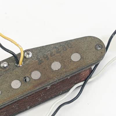 1979 Fender USA Stratocaster Single-Coil Pickups – Rewound Set of 3 image 5