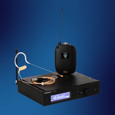 Shure SLXD14/153T Wireless Headset Microphone System-G58 *USA Small Business* image 2
