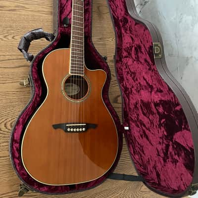 Wechter Nashville Special Elite NV-5413CE Acoustic Guitar Plek'd Fishman OHSC image 3