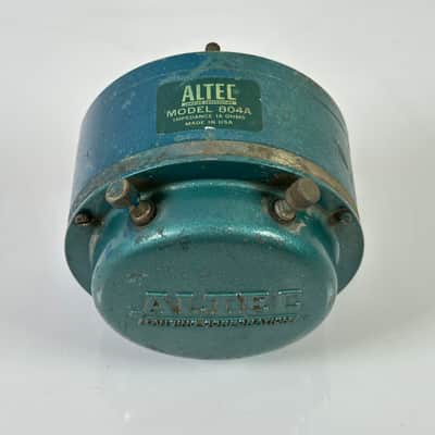 Vintage Altec Lansing 804A Compression Driver image 7