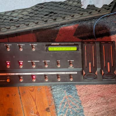 Line 6 Vetta I HD 200 Watt Modelling Amp with FBV Longboard Footboard image 4