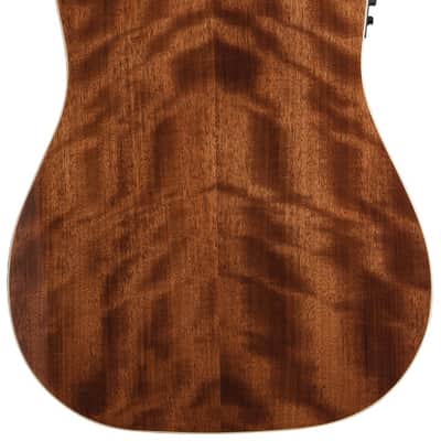 Washburn HD10SCETB-O Heritage 10 Series Acoustic Cutaway Guitar Tobacco Burst Gloss image 5