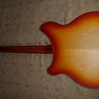 2023 Rickenbacker 360/12 Satin Autumnglo *** LIMITED EDITION *** image 19