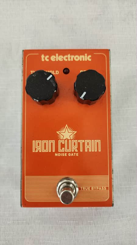 TC Electronic Iron Curtain Noise Gate 2019 - Present - Orange image 1