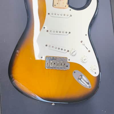 Fender stratocaster 1993/1994 - sun burst image 15