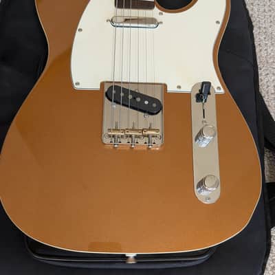 Fender JV Modified '60s Custom Telecaster 2022 - 2024 - Firemist Gold image 1
