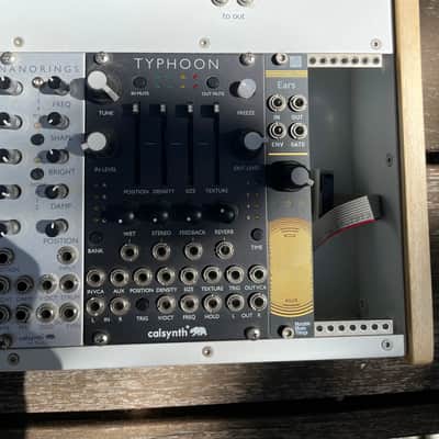 Cre8Audio NiftyCASE Complete Eurorack Modular Synth System - Nanorings, Typhoon, Disting EX, Pamela's New Workout image 5