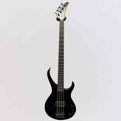 Kramer Disciple 4 String Electric Bass Guitar - Black Ebony image 8
