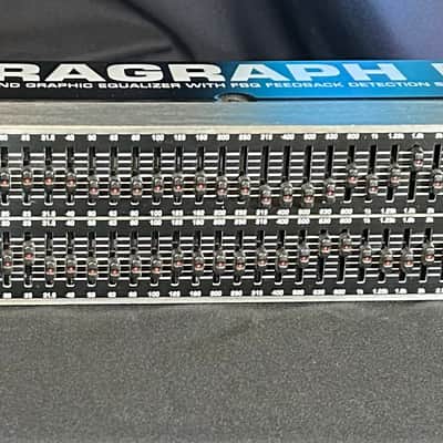 Behringer Ultragraph Pro FBQ3102 31-Band Stereo Graphic EQ 2000s - Black image 1