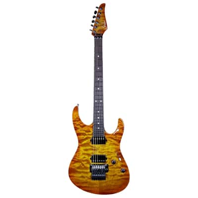 Suhr Custom Shop Modern Carve Top Set Neck