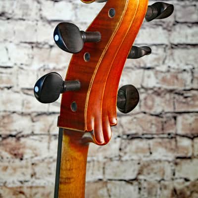 Professional song maestro 5 Strings Cello 4/4, Stradivarius Model. Good Sound , Beautiful Cello image 10