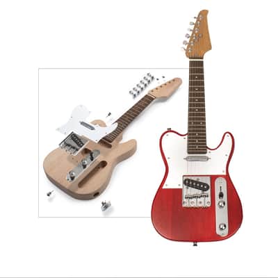Stewmac Mini-T Guitar Kit image 2