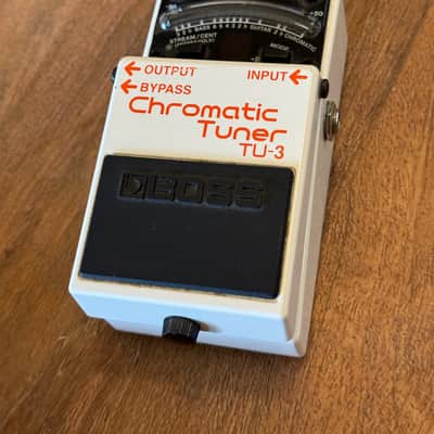 Boss TU-3 Chromatic Tuner 2009 - Present - White image 2