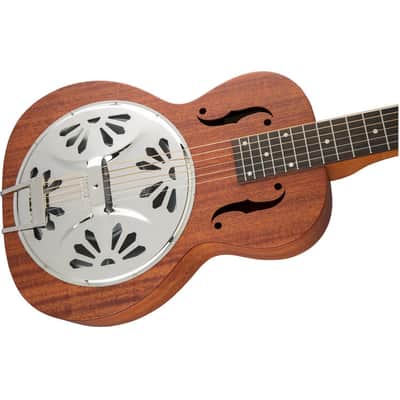 Gretsch G9210 Boxcar Square-Neck 2016 - Natural image 3