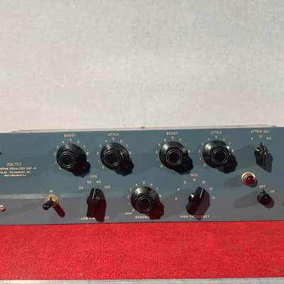Pultec EQP1A TUBE EQ VINTAGE image 1