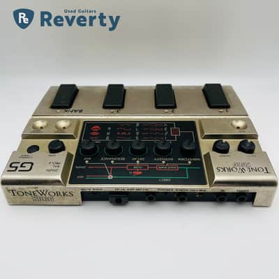 Korg Toneworks G5 Synth Bass Processor Effect Pedal Used image 10