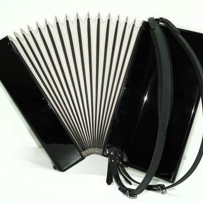 Royal Standard Meteor Full Size Accordion made in Germany, 120 Bass Concert Piano Akkordeon for Adults, New Straps and Soft Bag for Gift, 2626 image 11