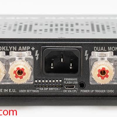 MYTEK Brooklyn AMP+ - Compact Hi-Res Dual Mono Power Amplifier - NEW! Bild 4