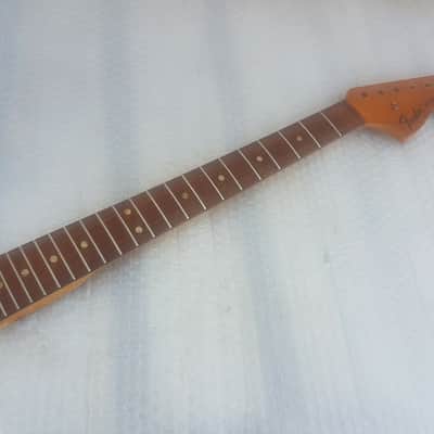 1974 FENDER MUSIC MASTER NECK fits MUSTANG  made in USA image 10