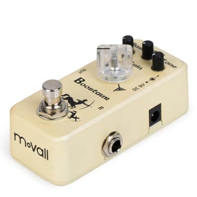 Boostaur Guitar Effect Pedal Micro Clean Boost True Bypass,price included tax from CN to USA image 4