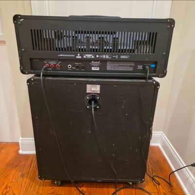 Marshall MA100H 100 Watt Amplifier Head and MG412 120 Watt 4x12" Speaker Cabinet image 6
