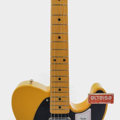 Fender MIJ Traditional II '50s Telecaster 2025 Butterscotch Blonde 3.3kg image 3