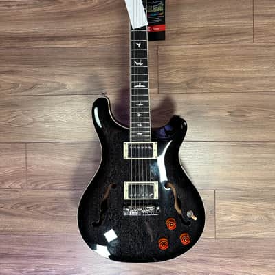 PRS SE Hollowbody Standard Piezo 2023 - Present - Dog Hair Smokeburst image 1