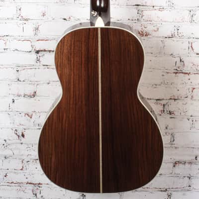 Eastman - 2022 E20 OO Parlor - Electric Acoustic Guitar - Natural w/LR Baggs Element - w/ OHSC USED image 9