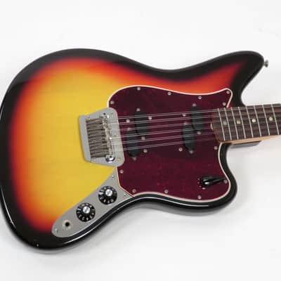 1966 Fender Electric XII - Sunburst - 12 String Guitar with Original Case image 6