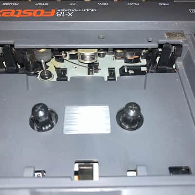 Fostex X-18 4-Track Multitrack Cassette Recorder image 4