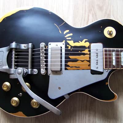 TPP Neil Young "Old Black" Gibson USA Les Paul Goldtop Tribute - Relic image 2
