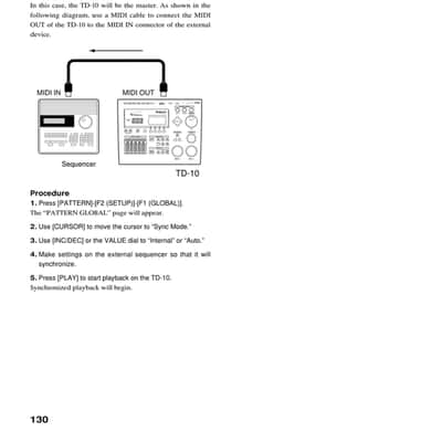 Roland TD-10 — Owners Manual User Guide Instructions — 182 Pages — USA Made image 18